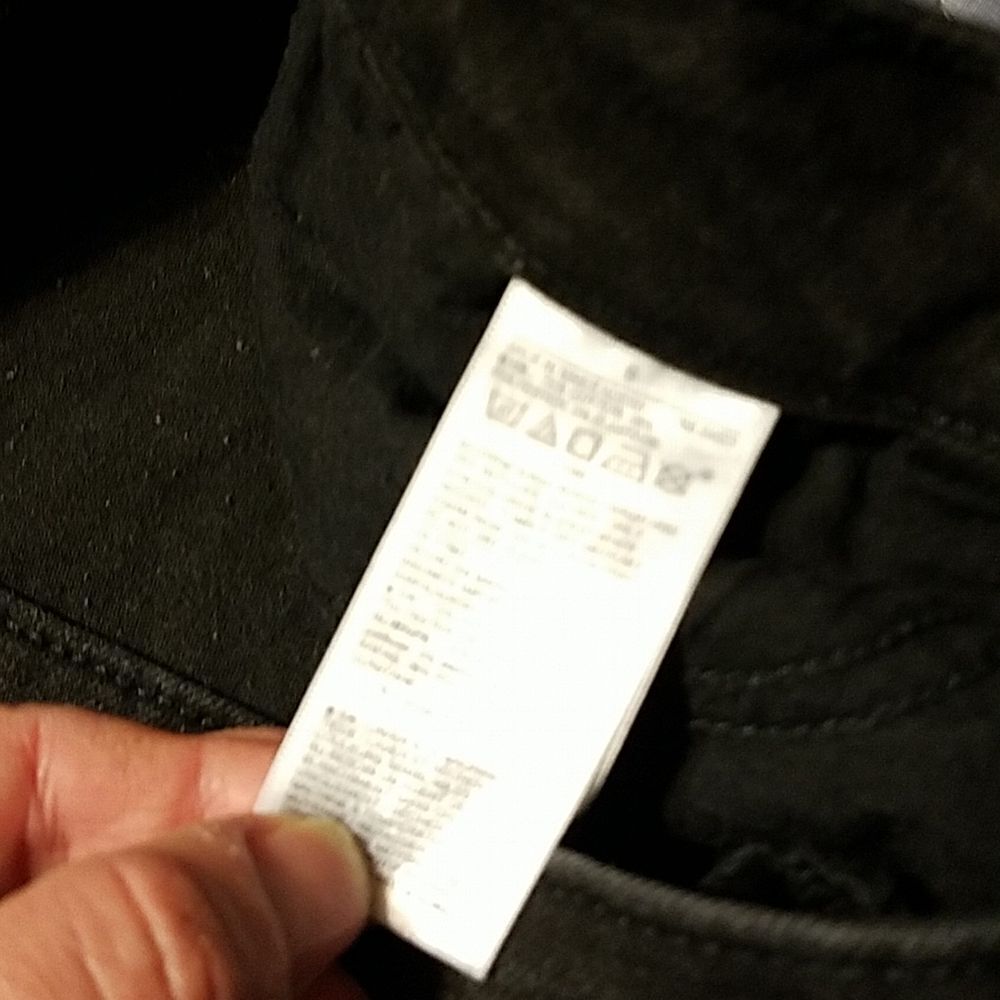 Old Navy Pop Icon skinny black jeans size 6 - Picture 5 of 6